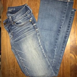 American Eagle Kick Boot Jeans